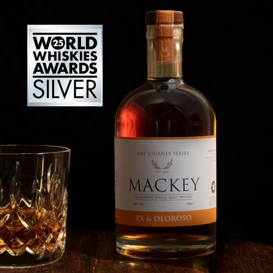 Mackey PX & Oloroso Tasmanian Single Malt Whisky, 46% ABV