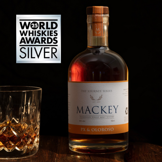 Mackey PX & Oloroso, Silver Medal Winner