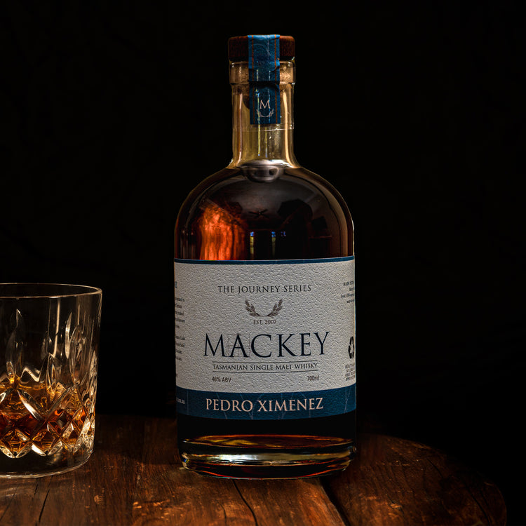 Mackey Pedro Ximenez Tasmanian Single Malt Whisky, 46% ABV