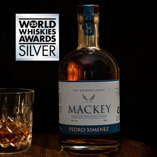 Mackey Pedro Ximenez Tasmanian Single Malt Whisky, 46% ABV