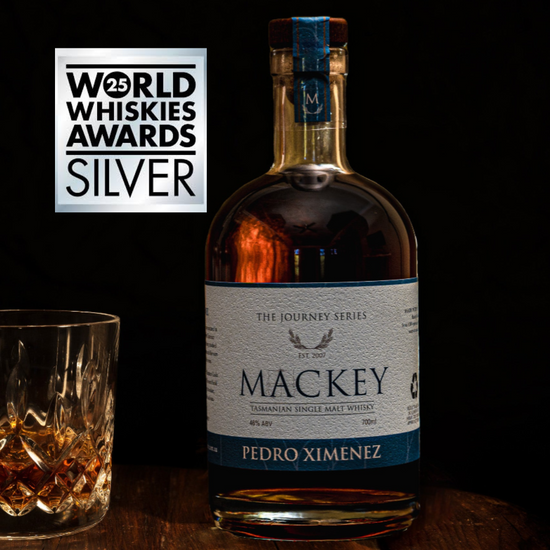 Mackey Pedro Ximenez, Silver Medal Winner