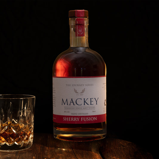 Mackey Sherry Fusion Tasmanian Single Malt Whisky, 46% ABV