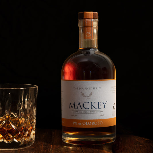 Mackey PX & Oloroso Tasmanian Single Malt Whisky, 46% ABV