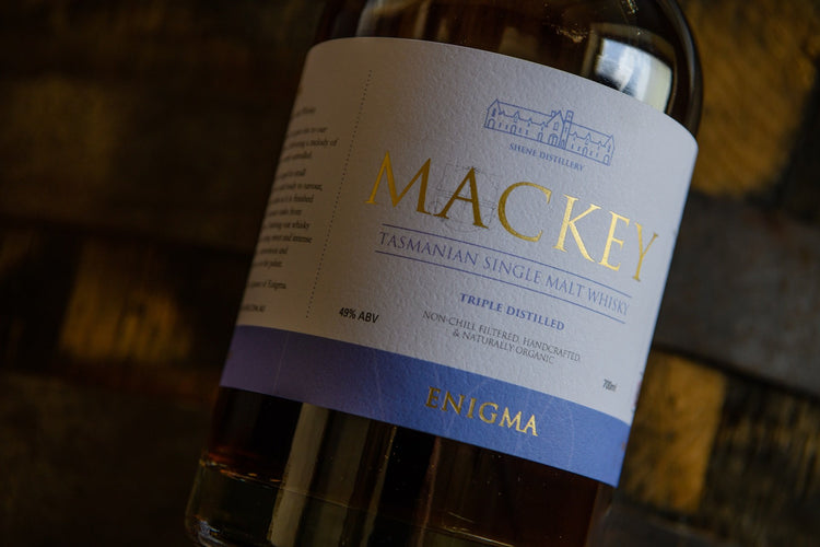 Mackey Enigma Single Malt Whisky, 49% ABV