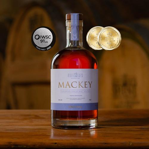 Mackey Enigma Single Malt Whisky, 49% ABV